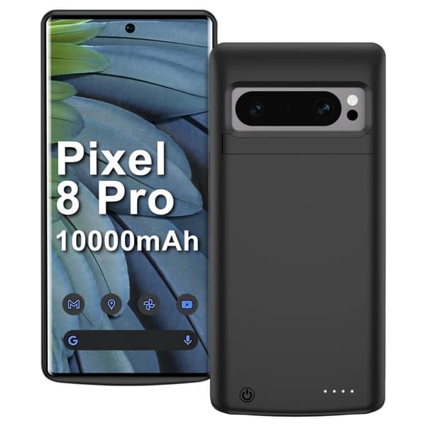 Kannettava Power Bank Google Pixel 8 Pro:lle, 10000mAh kapasiteetti, nopea lataus,Pixel 8 Prolle