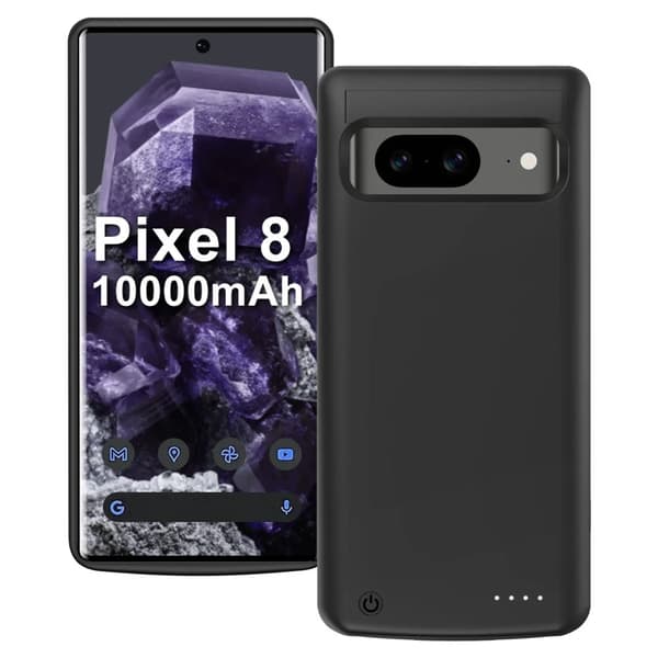 Bærbar Power Bank til Google Pixel 8 Pro, 10000mAh kapacitet, hurtig opladning,Til Pixel 8