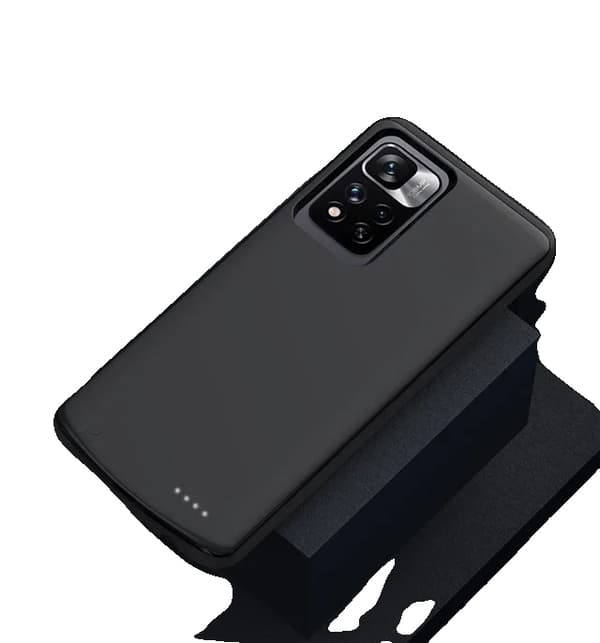 Xiaomi Redmi Note 11 Power Bank Fodral, 10000mAh Kapacitet, Bärbar Design,Notera 11 Pro Plus 5G