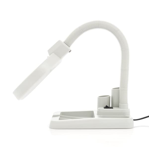 LT-86D 5D/10D LED svanehals servicelampe med 83 mm forstørrelsesglas