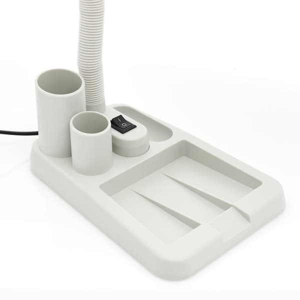 LT-86D 5D/10D LED svanehals servicelampe med 83 mm forstørrelsesglas