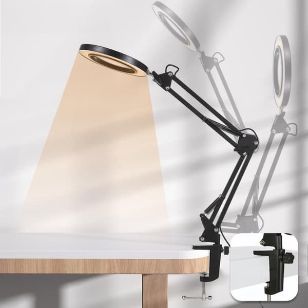 LED USB 12W kontor kosmetiklampe