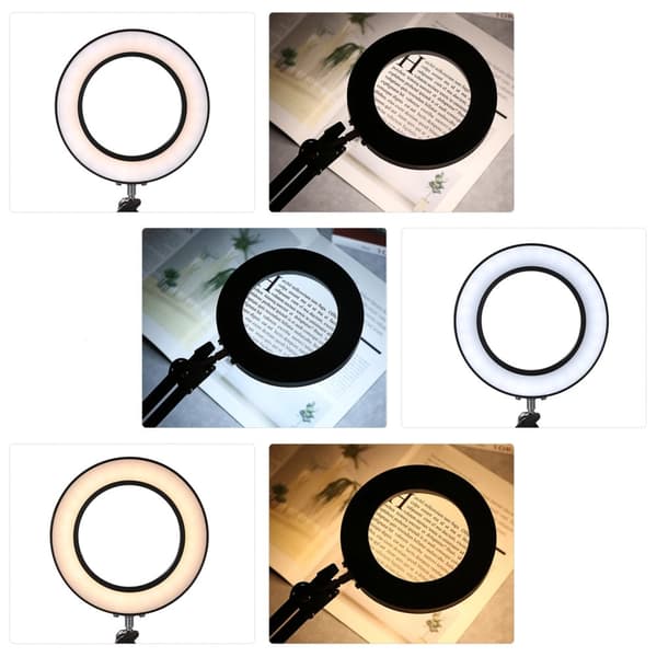 LED USB 12W kontor kosmetiklampe