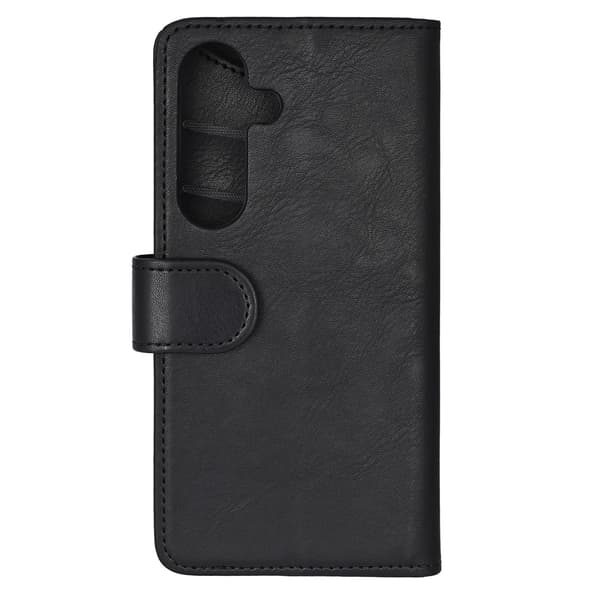 Gear Mobiltelefonveske med kortspor og stativfunksjon for Samsung S25 5G - Svart