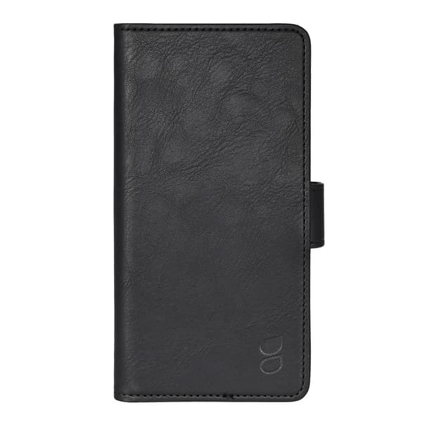 Gear Mobiltelefonveske med kortspor og stativfunksjon for Samsung S25 5G - Svart