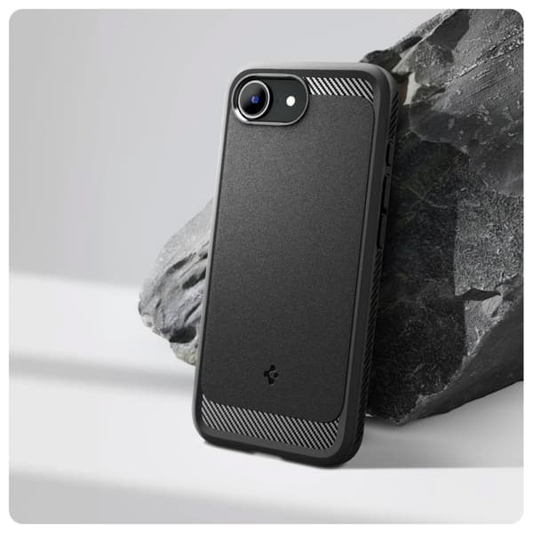 Spigen Rugged Armor MagSafe Case till iPhone 16e