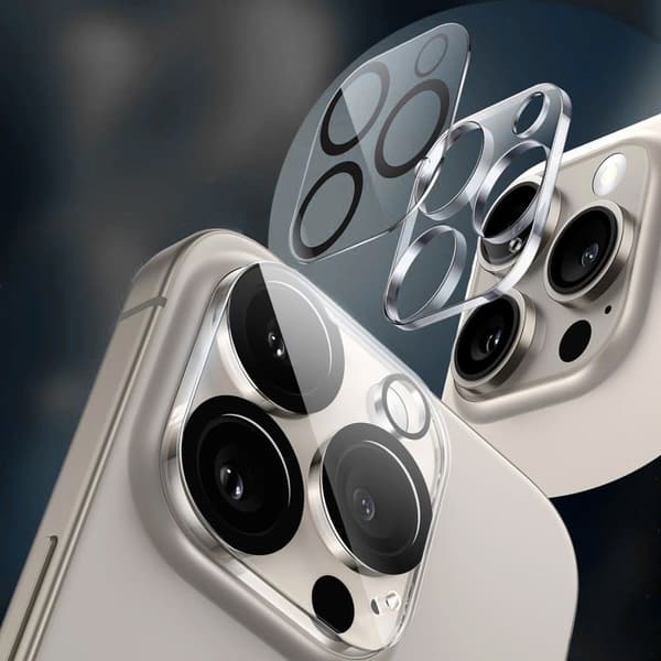 Tech-Protect Cam Fit+ kameradeksel for iPhone 16e