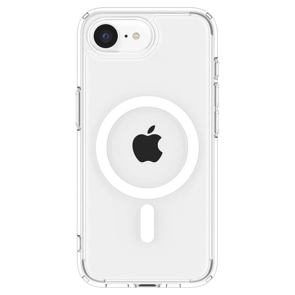 Spigen Ultra Hybrid MagSafe -kotelo iPhone 16e:lle - Kirkas