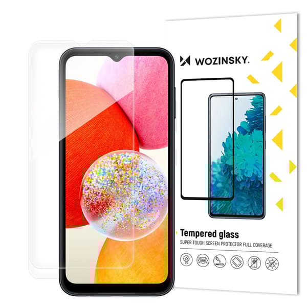 Wozinsky Härdat skärmskydd till Samsung A15 / A15 5G