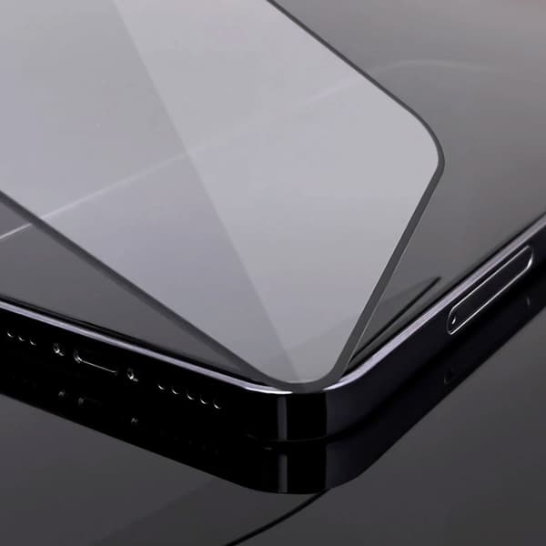 Wozinsky Case Friendly Hærdet skærmbeskytter til iPhone XR / iPhone 11 sort