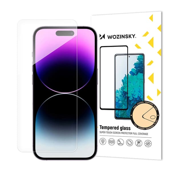 Wozinsky Karkaistu näytönsuoja Samsung Galaxy A26:lle Wozinsky