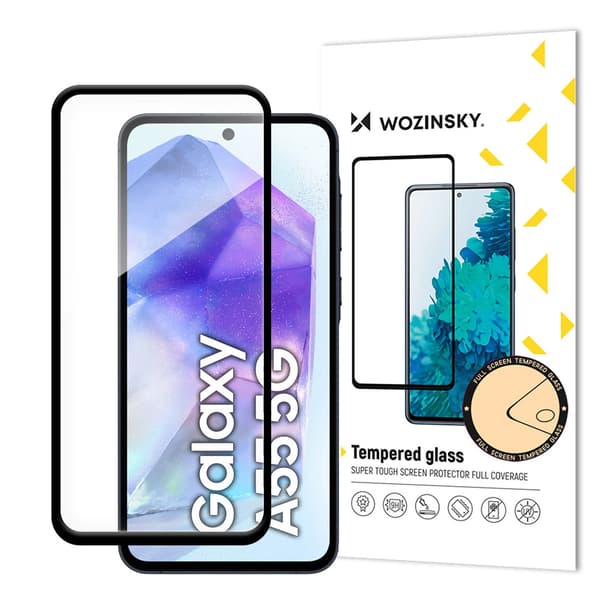 Wozinsky Härdat Skärmskydd till Samsung Galaxy A56 / A36