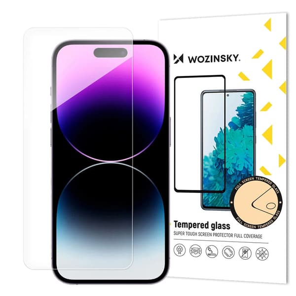 Wozinsky Fleksibel herdet skjermbeskytter for Samsung Galaxy A26