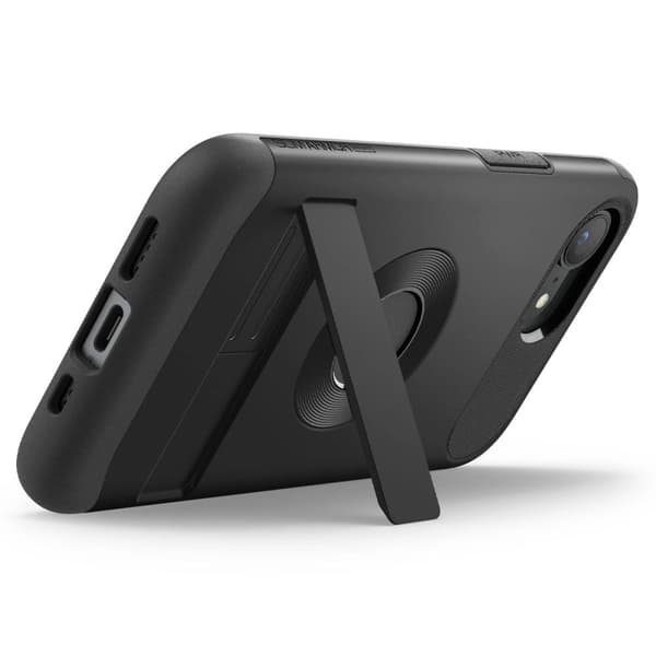 Spigen Slim Armor MagSafe iPhone 16e Case - Svart