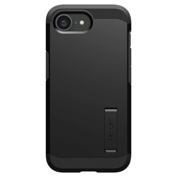 Spigen Tough Armor Case med MagSafe till iPhone 16e - Svart