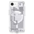 Miniatyrbild 1 av 4: Spigen Ultra Hybrid MagSafe Case till iPhone 16e - Vit