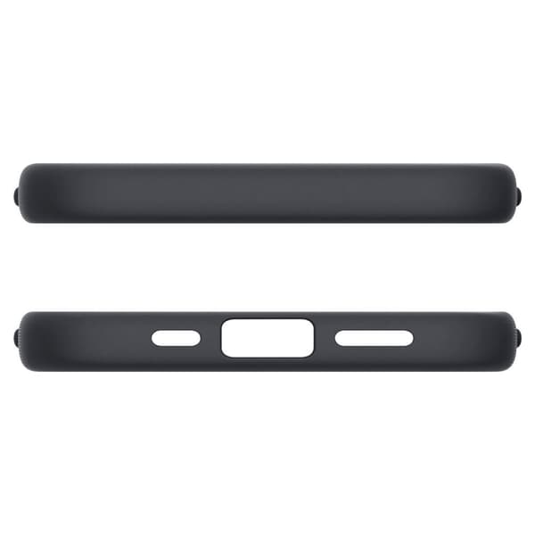 Spigen Nano Pop -kotelo MagSafella 16e:lle iPhone - Matt Svart - Matt Svart