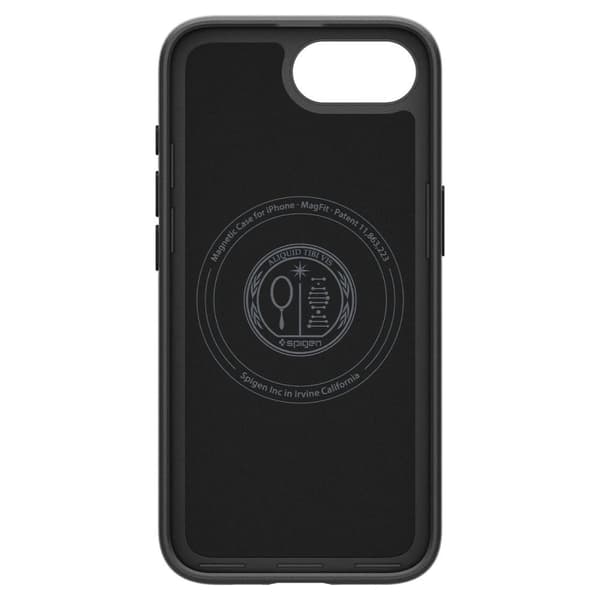 Spigen Thin Fit Mag to iPhone 16e Case - Svart