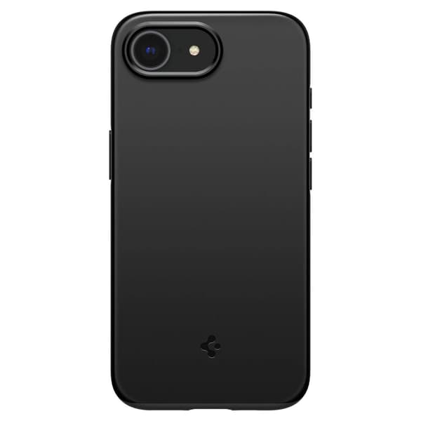 Spigen Thin Fit Mag to iPhone 16e Case - Svart