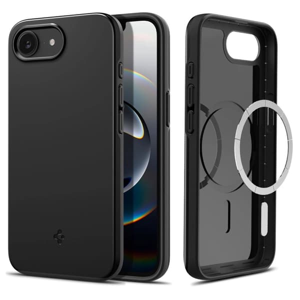 Spigen Thin Fit Mag to iPhone 16e Case - Svart