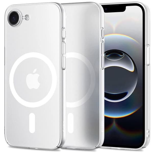 Tech-Protect MagSlim -kotelo, jossa on MagSafe hintaan iPhone 16e