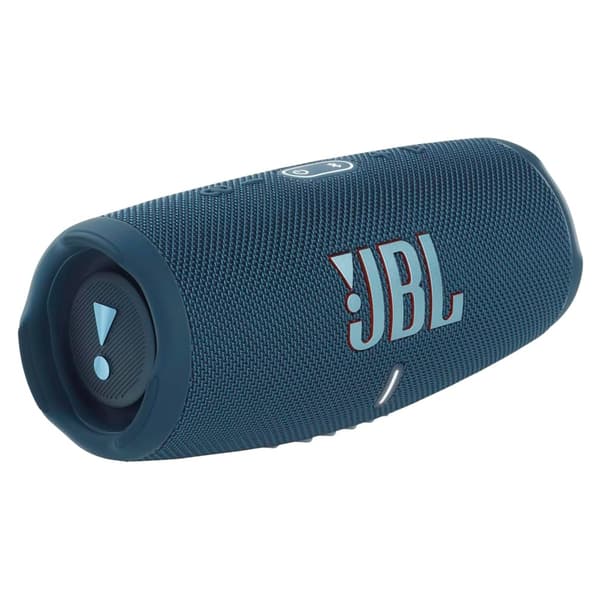 JBL Charge 5 - Kannettava Bluetooth-kaiutin - IP67 - 40 W - sininen - sininen