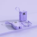 Pikkukuva 2 / 2: 20000mAh Kannettava Power Bank, Kaksisuuntainen Nopea Lataus, Langaton Lataus,20000mAh, violetti