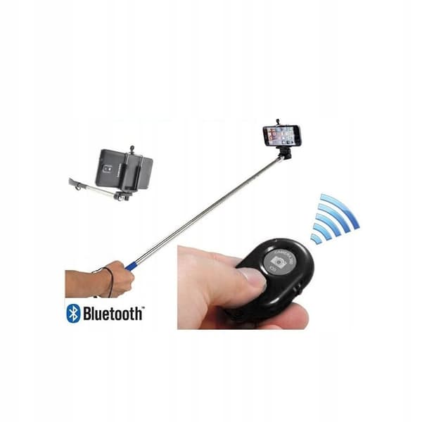 SELFIE BLUETOOTH-KAUKOSÄÄTIMELLÄ