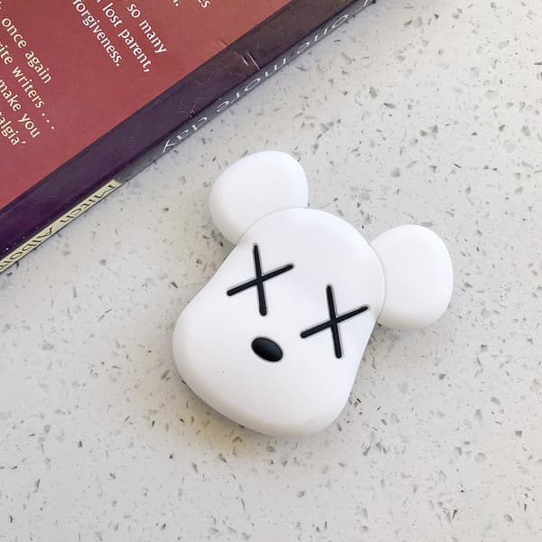 White Bear / Fingerhållare (Självhäftande)