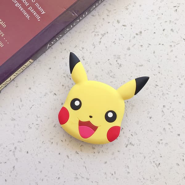 Pikachu / Fingerhållare (Självhäftande)