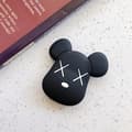 Miniatyrbild 1 av 2: Black Bear / Fingerhållare (Självhäftande)
