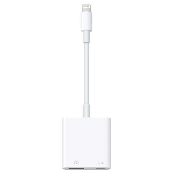 Apple Lightning - USB 3.0 -kameradapter (MK0W2)