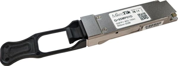 MikroTik 40Gbps 850nm optisk QSFP+-modul (Q+85MP01D)