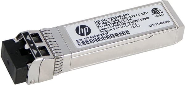 Hewlett Packard Enterprise C8R24B nätverkstransceivermodul Fiberoptisk 16000 Mbit/s SFP+ 850 nm