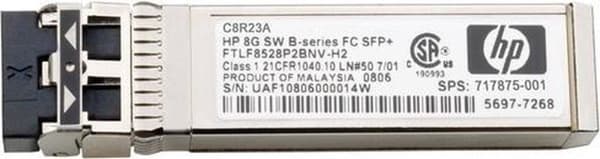 Hewlett Packard Enterprise C8R24B nätverkstransceivermodul Fiberoptisk 16000 Mbit/s SFP+ 850 nm