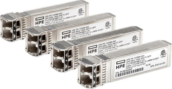 Hewlett Packard Enterprise C8R24B nätverkstransceivermodul Fiberoptisk 16000 Mbit/s SFP+ 850 nm