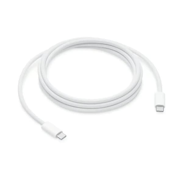 USB-C to USB-C charging cable, 240W, 2m - White
