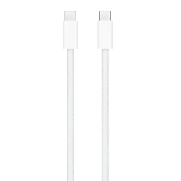 USB-C to USB-C charging cable, 240W, 2m - White