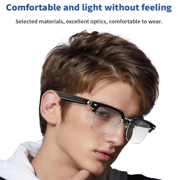 Smarta glasögon med trådlös Bluetooth