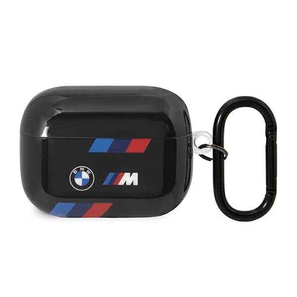 BMWTricolorStripes-FodralförAirPodsPro2(svart)