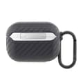 Miniatyrbillede 2 af 2: BMWCarbonDoubleMetalLogo-EtuitilAppleAirPodsPro2(sort)