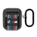 Miniatyrbillede 1 af 2: BMWMultipleColouredLines-EtuitilAppleAirPods1/2gen(sort)