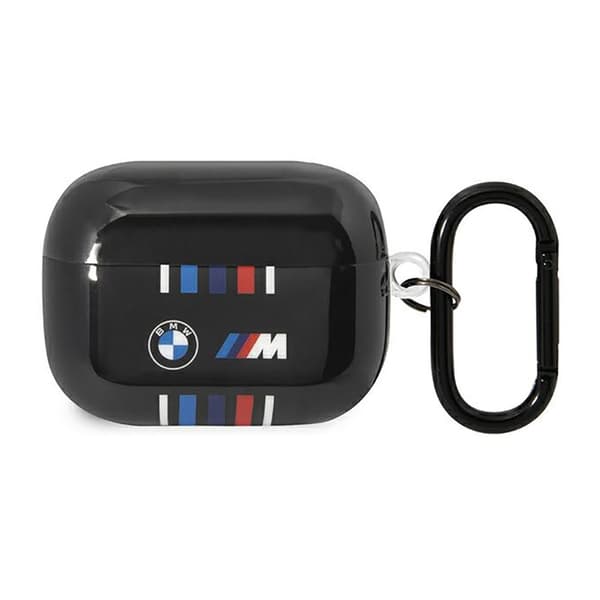 BMWMultipleColoredLines-koteloAppleAirPodsProlle(musta)