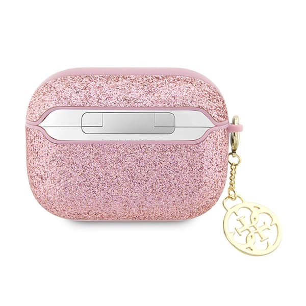 Guess 4G Glitter Flake - Fodral till Apple AirPods Pro 2 (rosa)