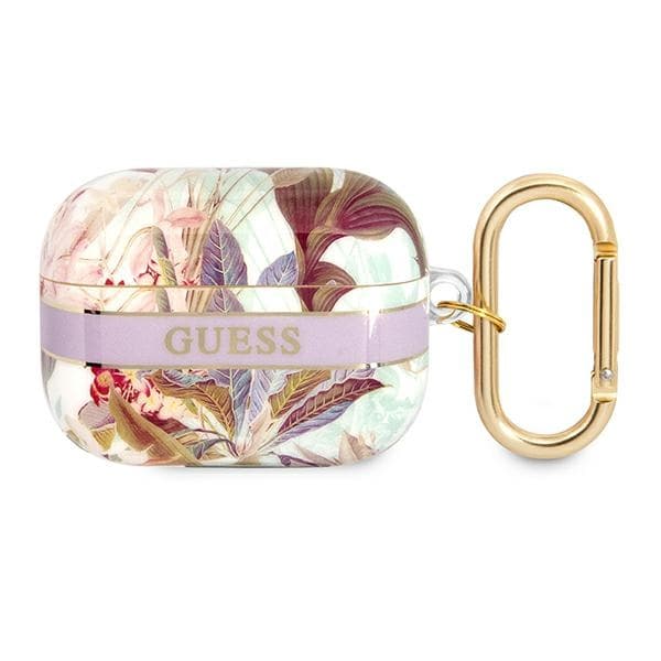 GuessFlower–FodralförAirpodsPro(lila)