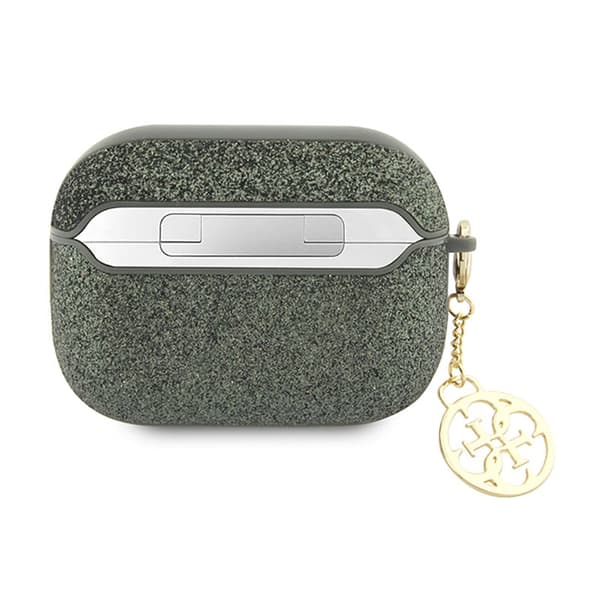 Guess 4G Glitter Flake - Etui til Apple AirPods Pro 2 (grøn)