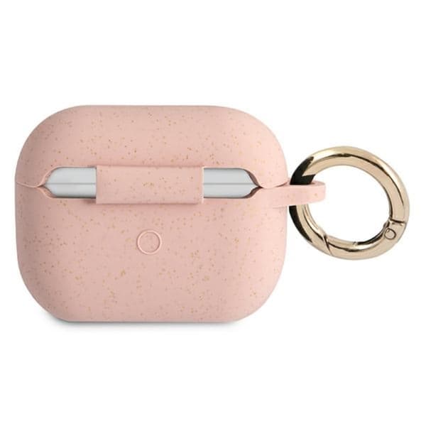 GuessSiliconeGlitterEst-FodralförAirpods(rosa)