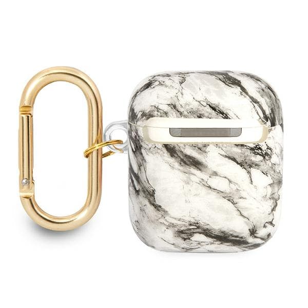 GuessMarbleStrap–koteloAirpods1/2gen(harmaa)