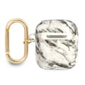 Pikkukuva 2 / 2: GuessMarbleStrap–koteloAirpods1/2gen(harmaa)