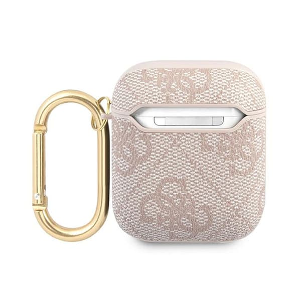 Guess 4G Collection - Fodral för AirPods (rosa)